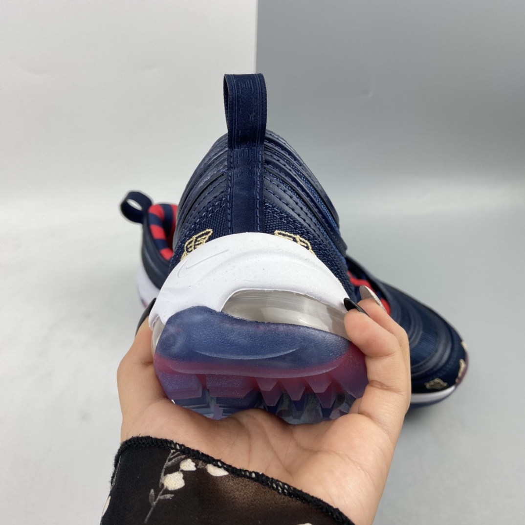 260 Nike Air Max 97 Golf 高尔夫球鞋经典跨界子弹头气垫跑鞋 CK1220-400