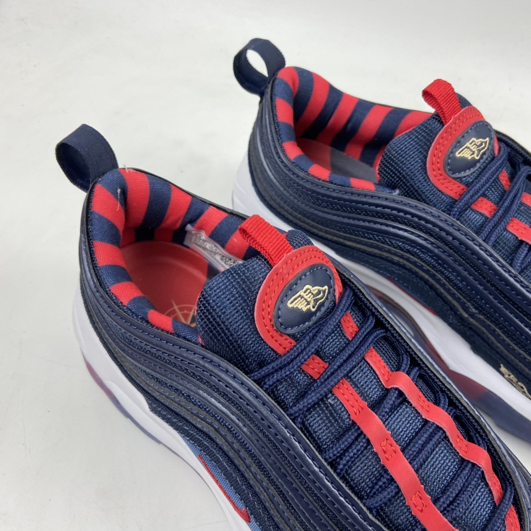 260 Nike Air Max 97 Golf 高尔夫球鞋经典跨界子弹头气垫跑鞋 CK1220-400