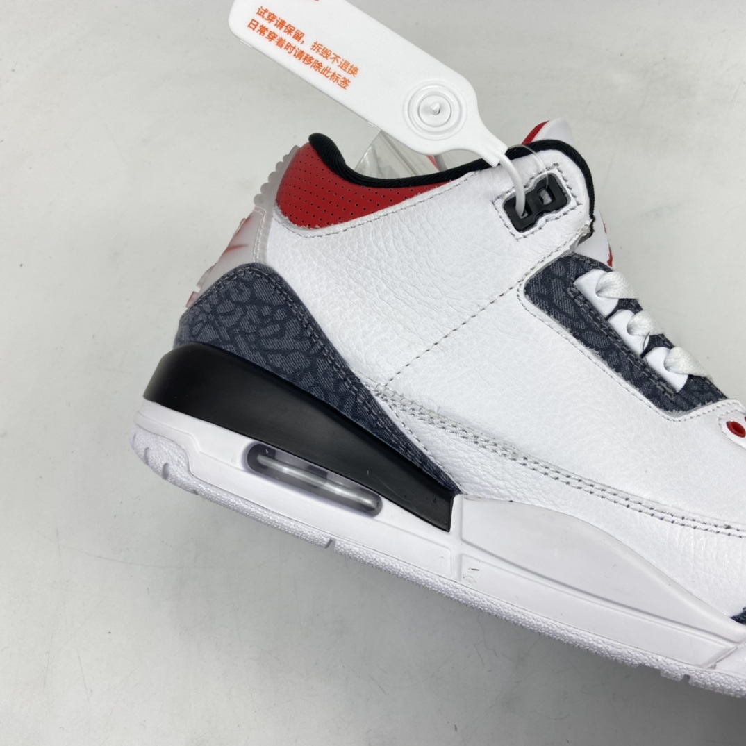 380 Air Jordan 3 Retro SE-TAJ3乔丹三代火焰红 日本限定 CZ6431-100