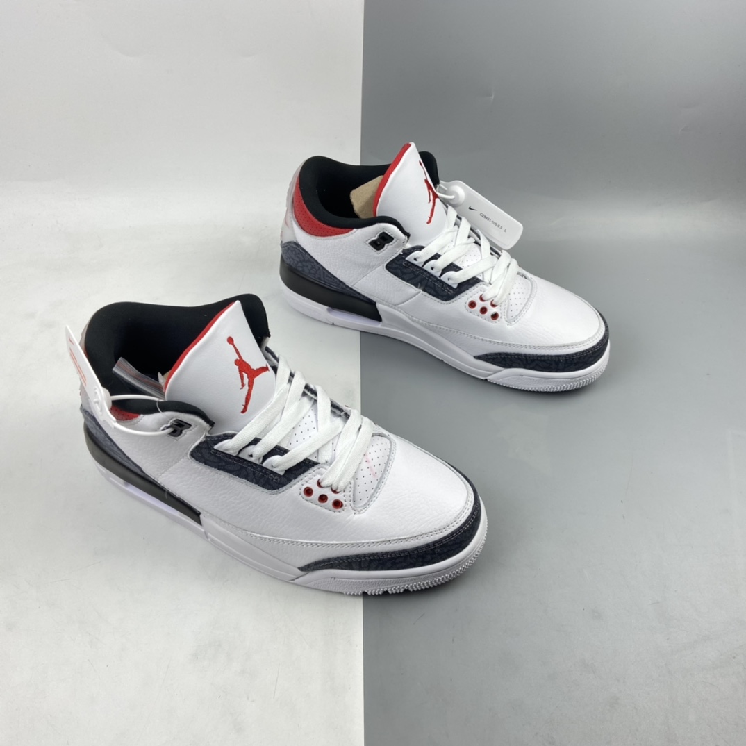 380 Air Jordan 3 Retro SE-TAJ3乔丹三代火焰红 日本限定 CZ6431-100
