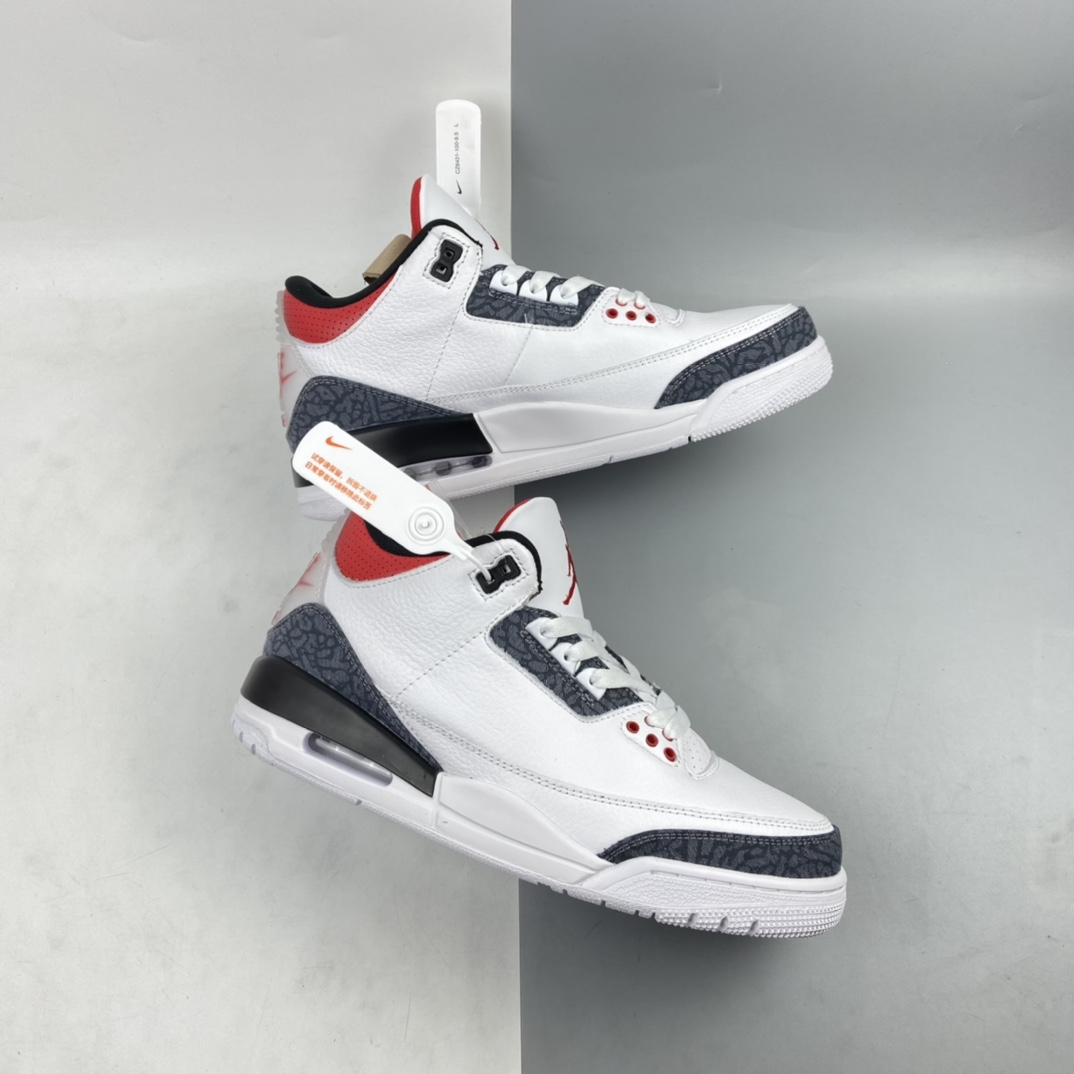 380 Air Jordan 3 Retro SE-TAJ3乔丹三代火焰红 日本限定 CZ6431-100