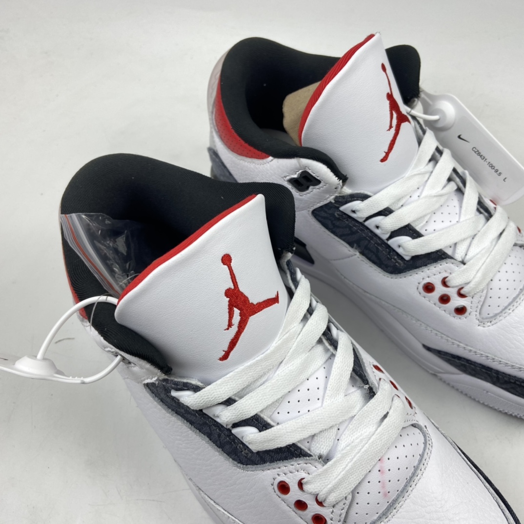380 Air Jordan 3 Retro SE-TAJ3乔丹三代火焰红 日本限定 CZ6431-100