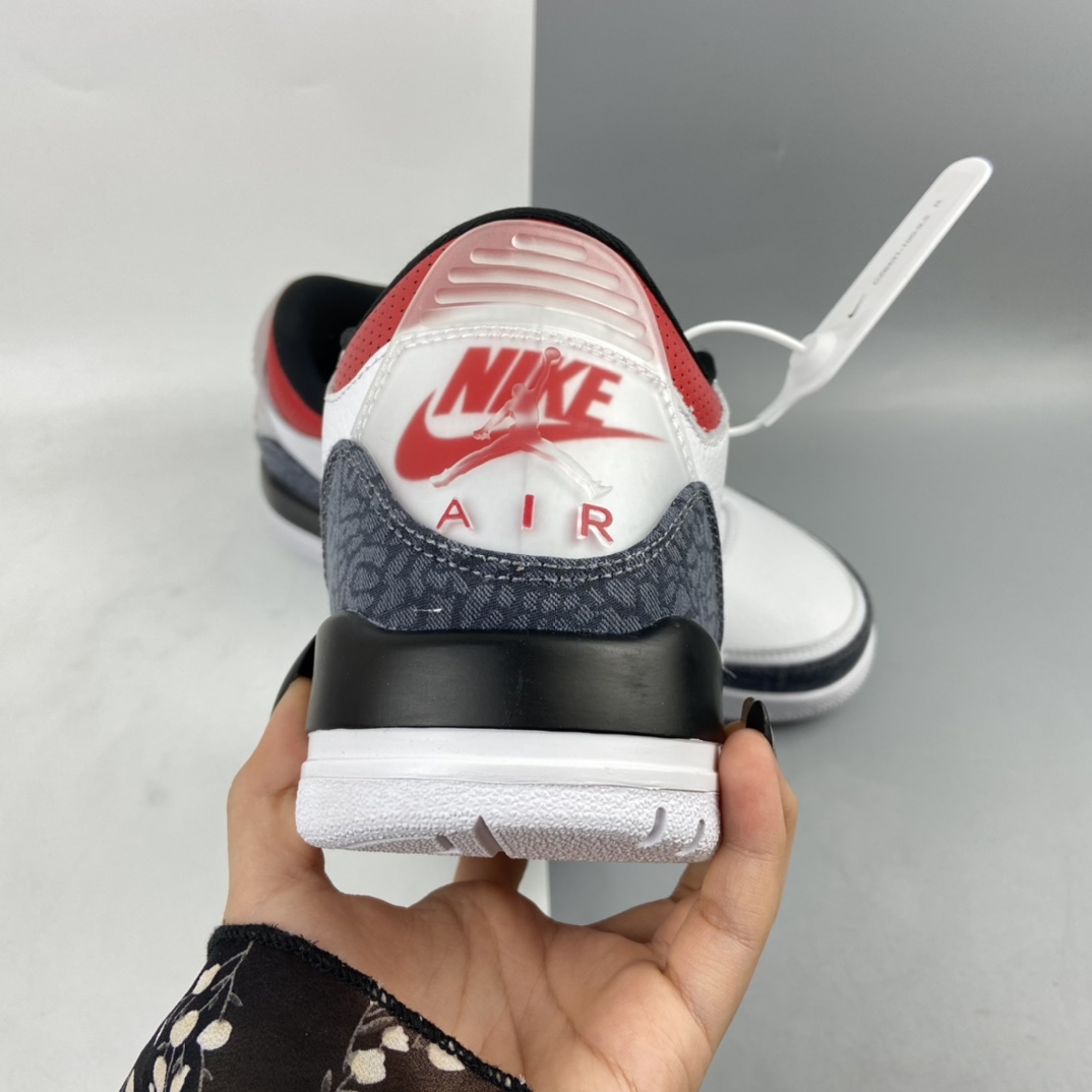 380 Air Jordan 3 Retro SE-TAJ3乔丹三代火焰红 日本限定 CZ6431-100