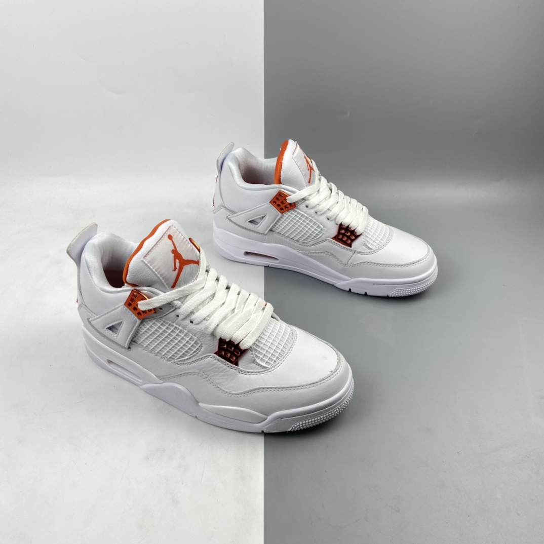 360 Air Jordan 4“Red Metallic”AJ4 乔4头层白红 CT8527-118
