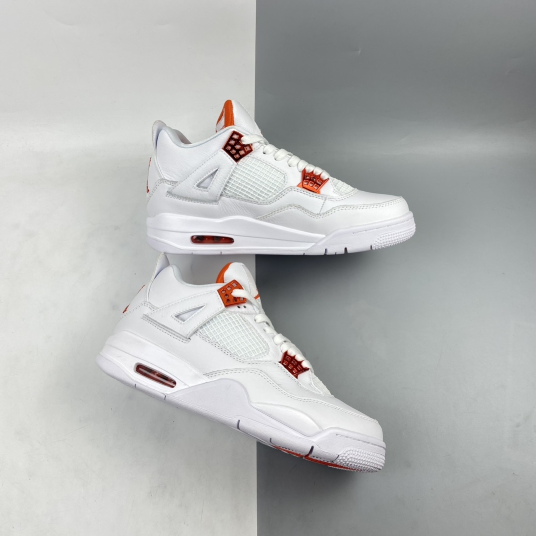 360 Air Jordan 4“Red Metallic”AJ4 乔4头层白红 CT8527-118