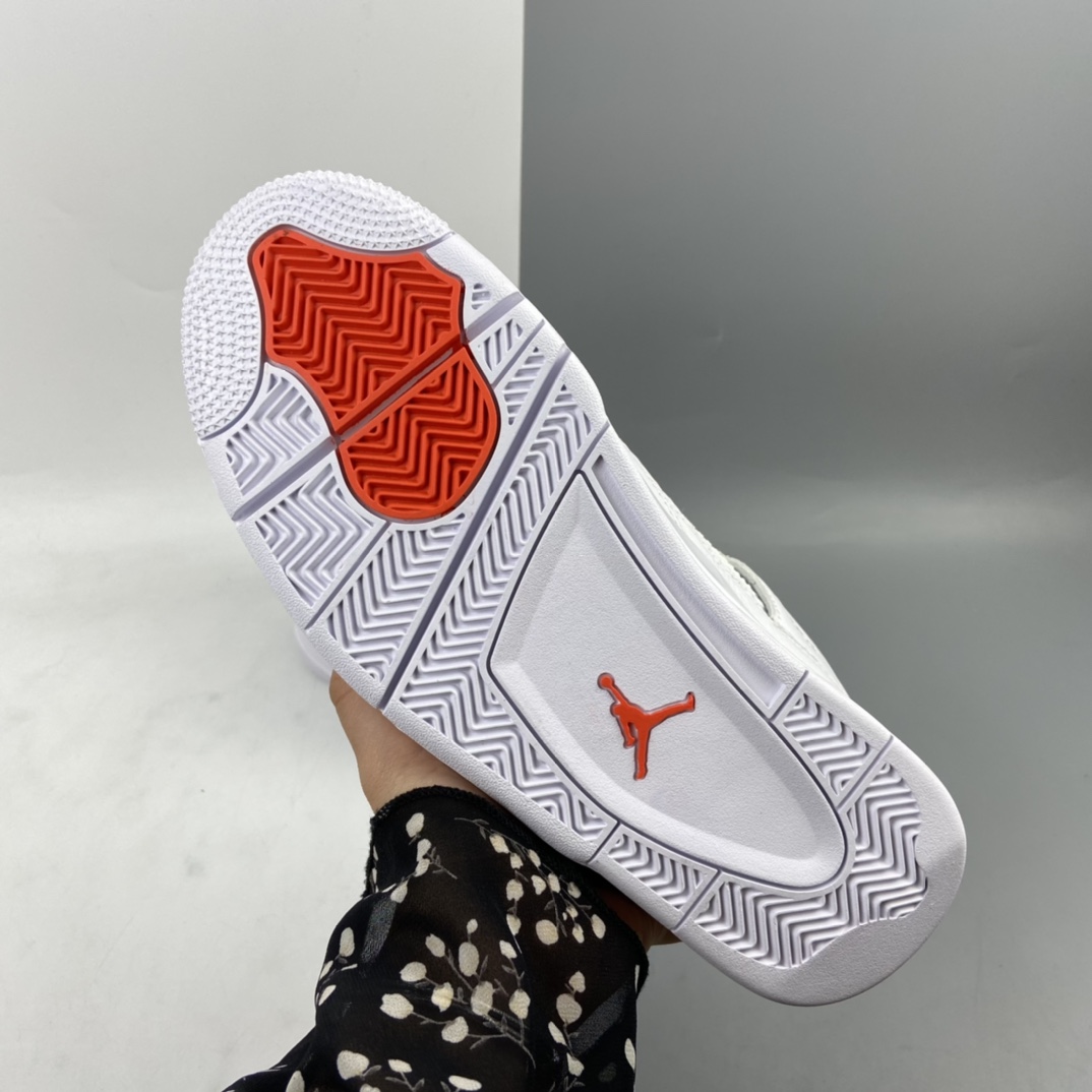 360 Air Jordan 4“Red Metallic”AJ4 乔4头层白红 CT8527-118