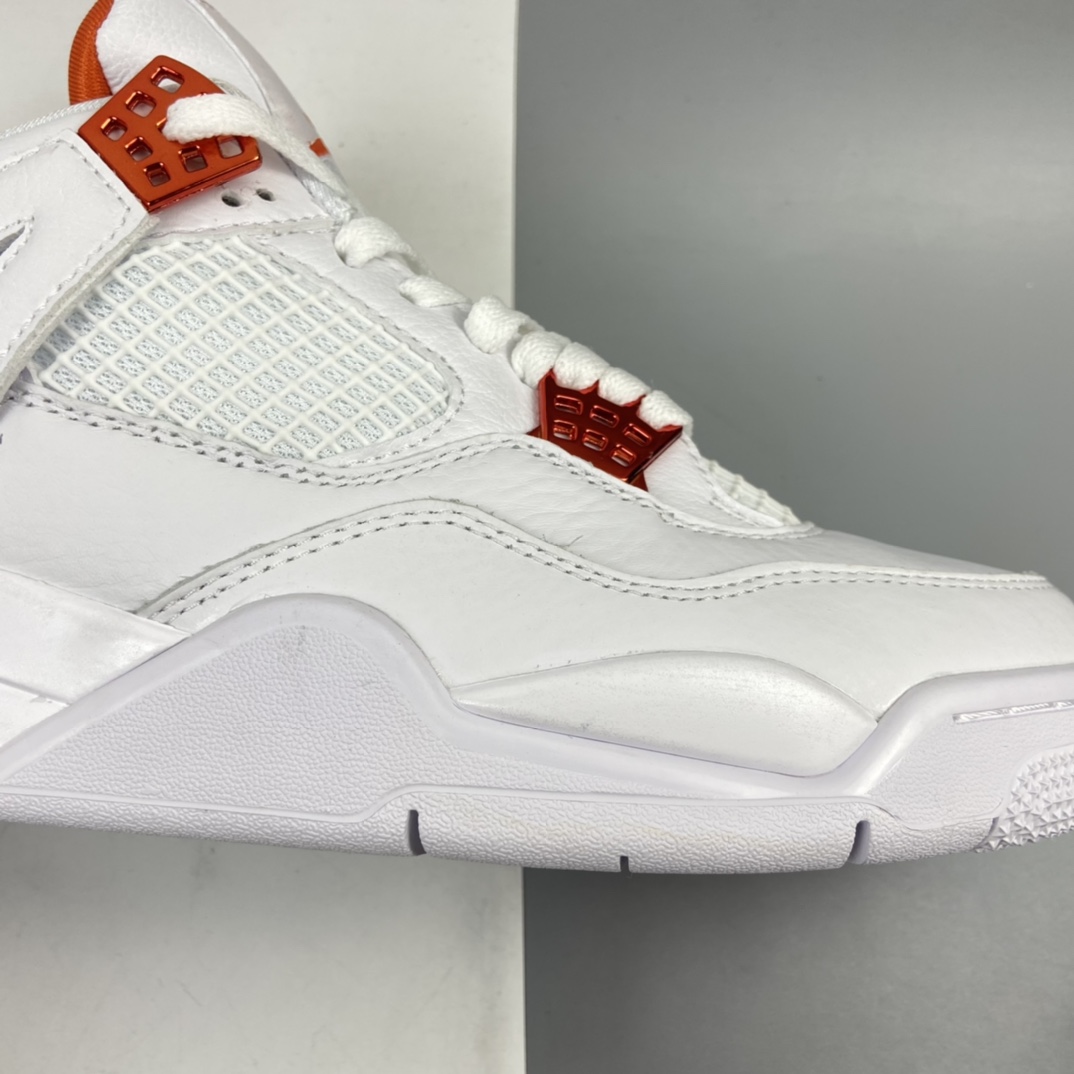 360 Air Jordan 4“Red Metallic”AJ4 乔4头层白红 CT8527-118