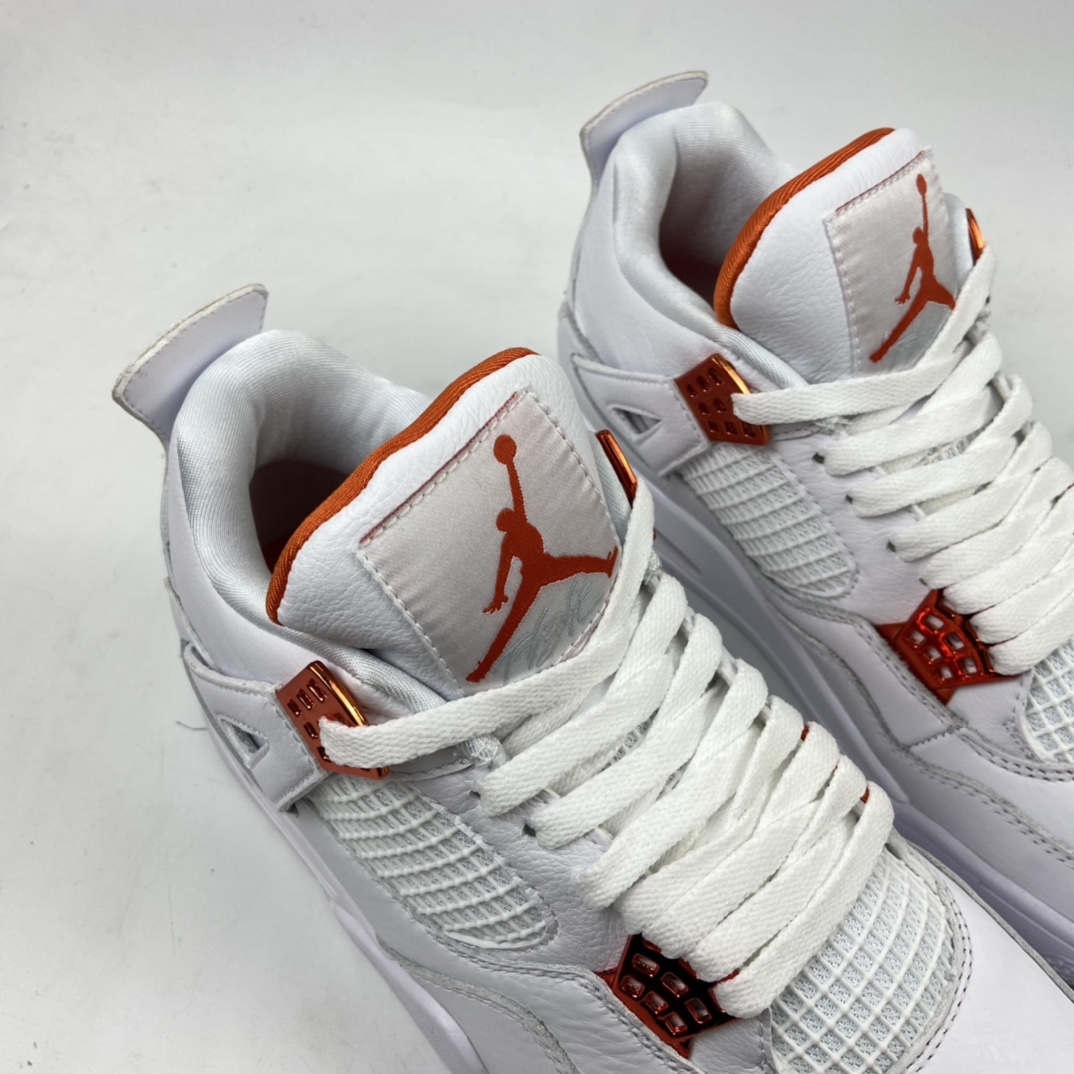 360 Air Jordan 4“Red Metallic”AJ4 乔4头层白红 CT8527-118