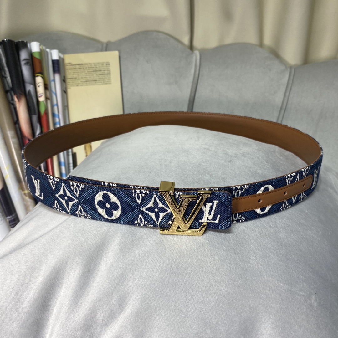 Louis Vuitton Belts Women Canvas