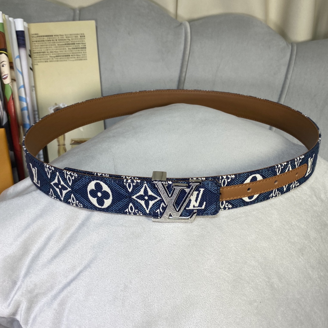 Louis Vuitton Belts Women Canvas