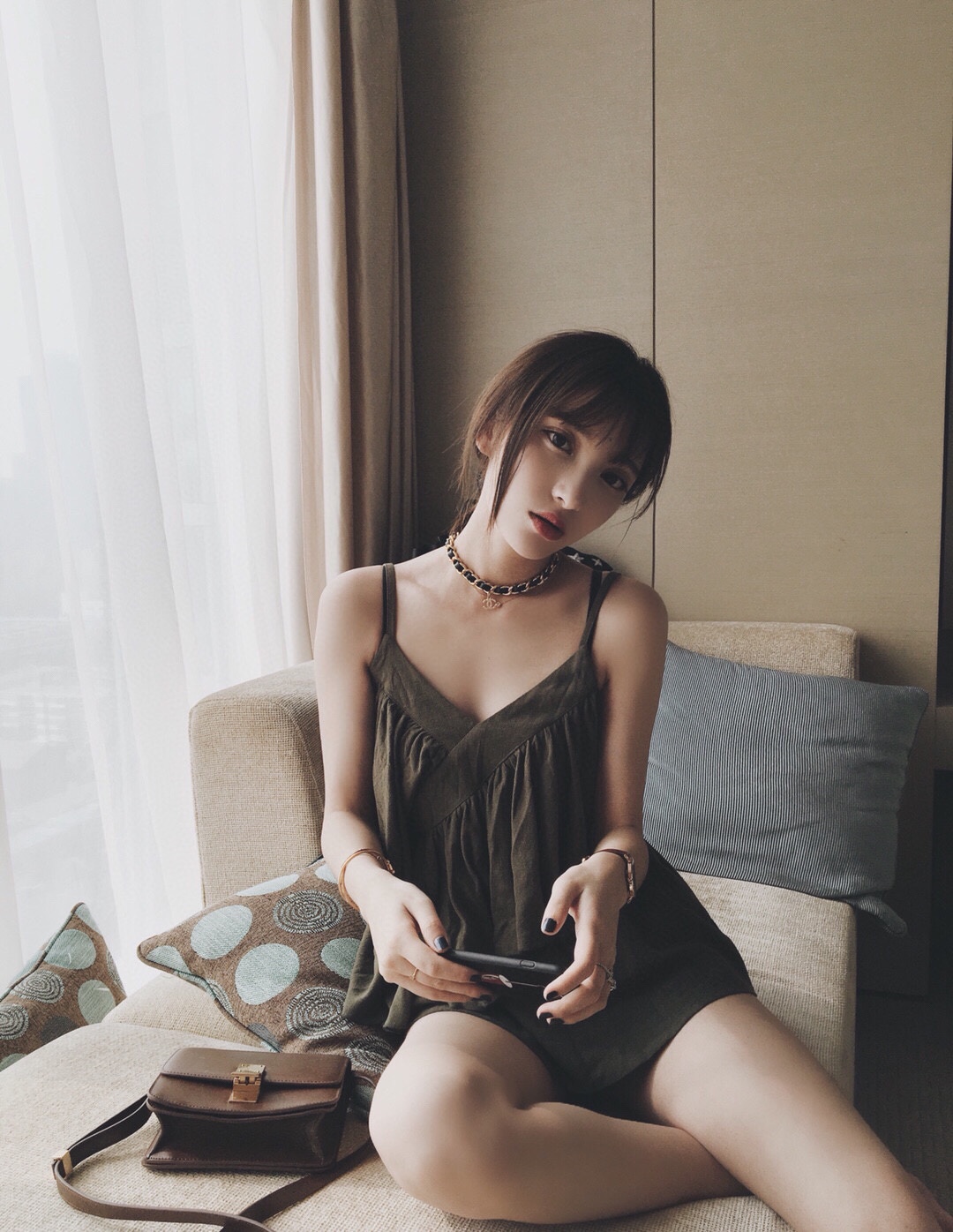 【】  量大咨询客服❗，【C Vintage Choker】非常推荐，上身效果一级棒，Vintage这样