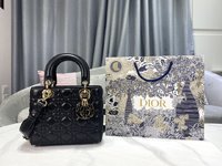 How can I find replica
 Dior Bags Handbags Black Lambskin Sheepskin Lady