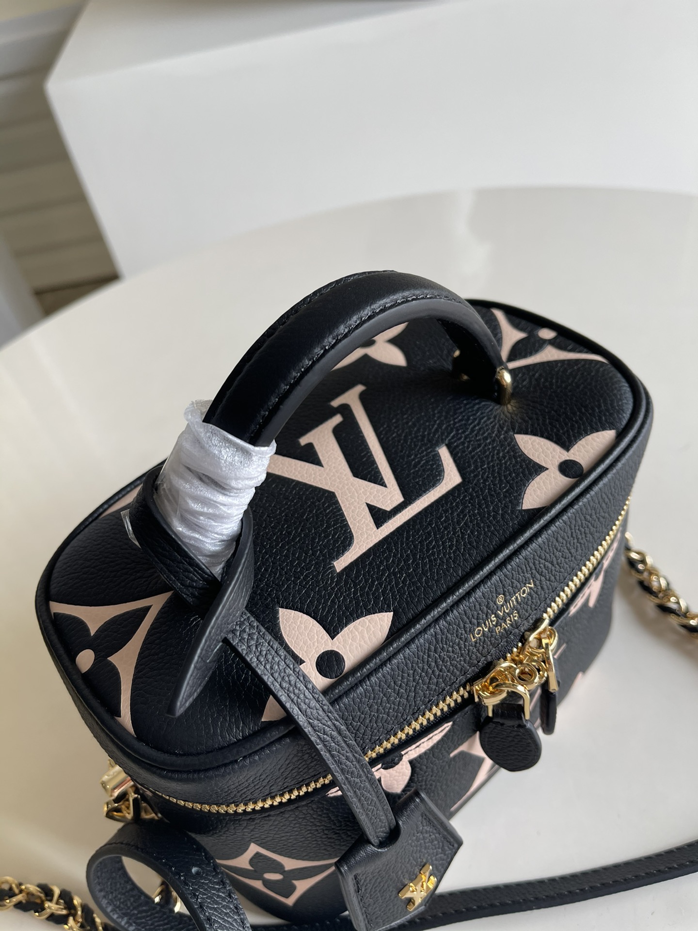 路易威登 Louis Vuitton 高定典藏经典高奢皮具手袋托特包斜挎包女包 #545B8C11 6