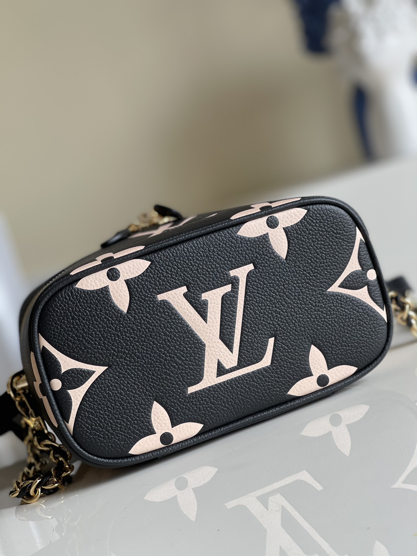 路易威登 Louis Vuitton 高定典藏经典高奢皮具手袋托特包斜挎包女包 #545B8C11 4