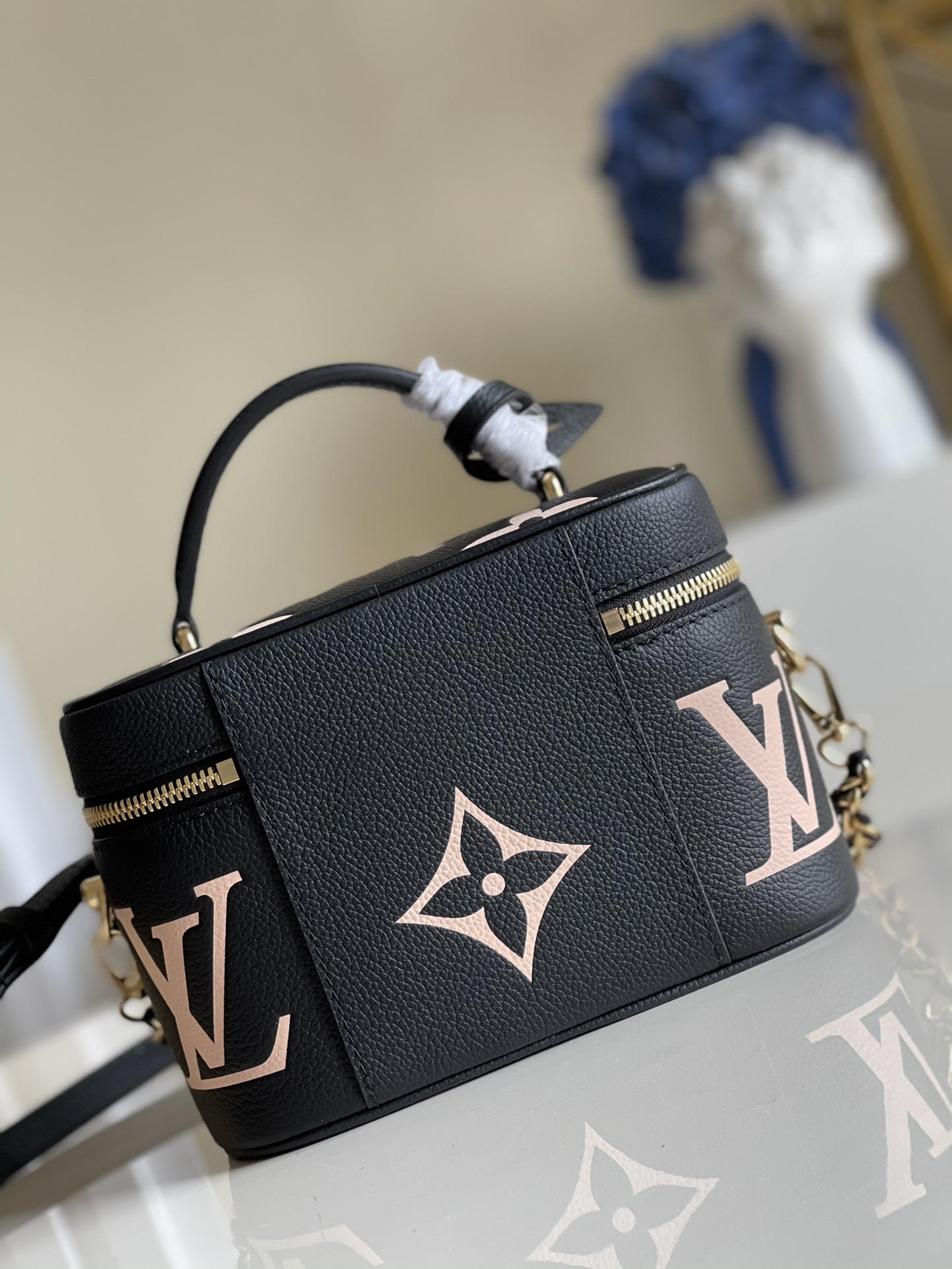 路易威登 Louis Vuitton 高定典藏经典高奢皮具手袋托特包斜挎包女包 #545B8C11 5