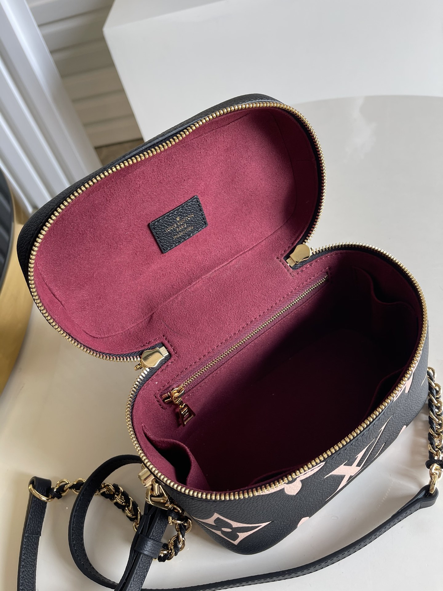 路易威登 Louis Vuitton 高定典藏经典高奢皮具手袋托特包斜挎包女包 #545B8C11 7