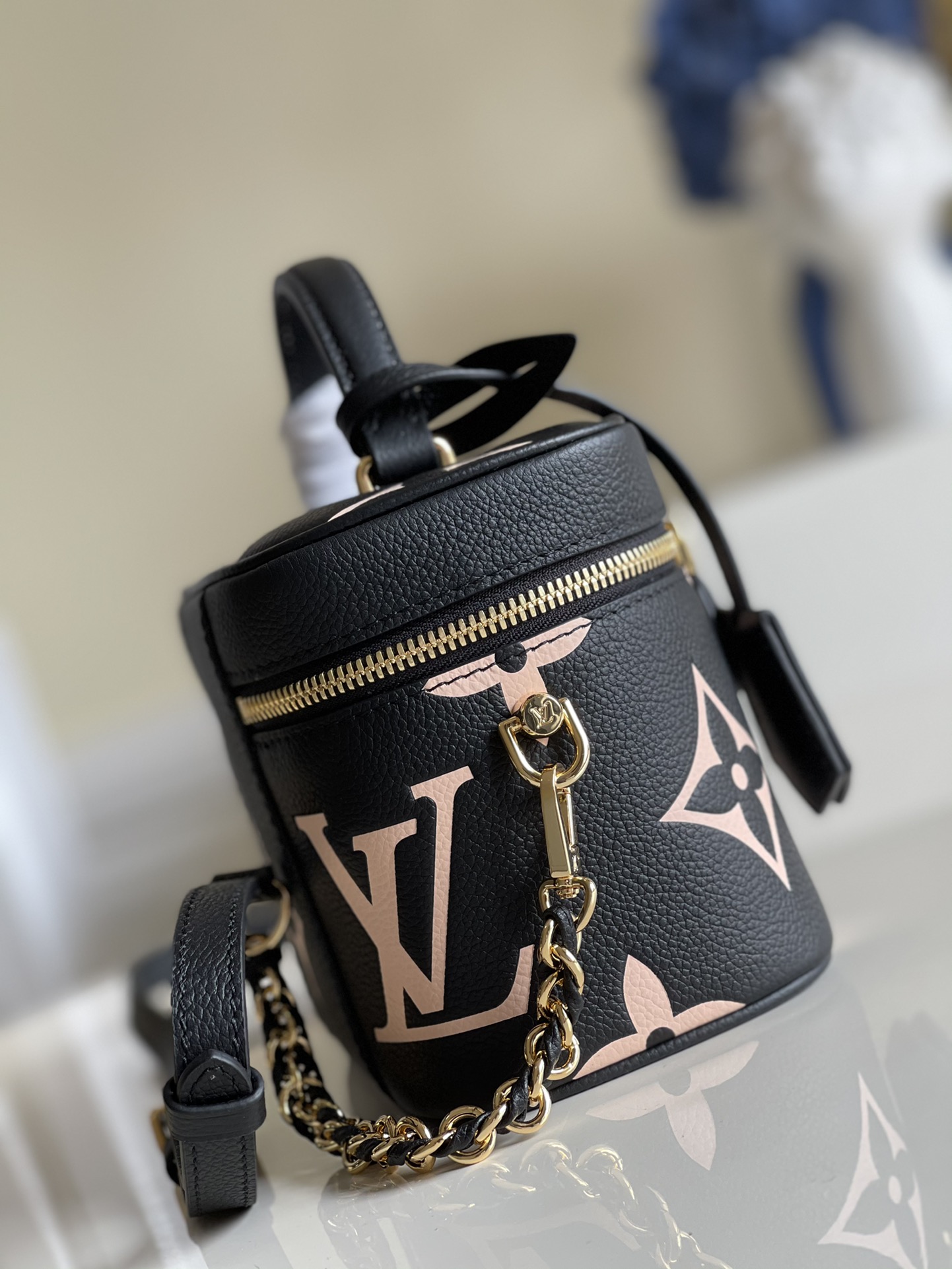 路易威登 Louis Vuitton 高定典藏经典高奢皮具手袋托特包斜挎包女包 #545B8C11 3