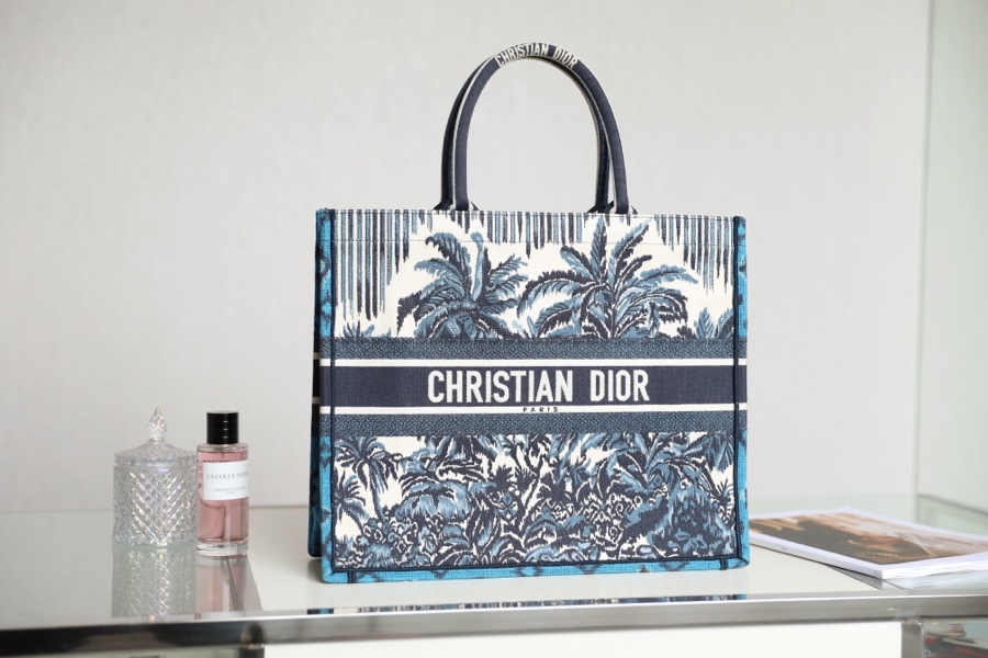 Online China
 Dior Book Tote Copy
 Handbags Tote Bags Blue Printing