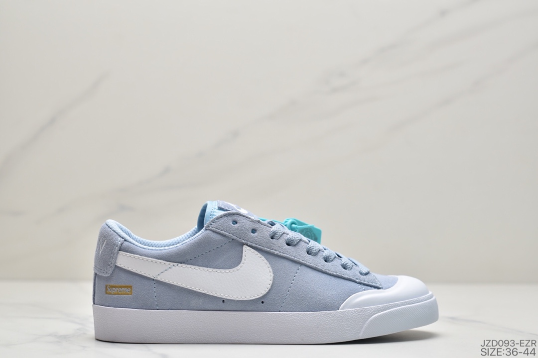 140 耐克Superm e x Nike SB Zoom Blazer Low XT 杀人头鲸包头滑板鞋