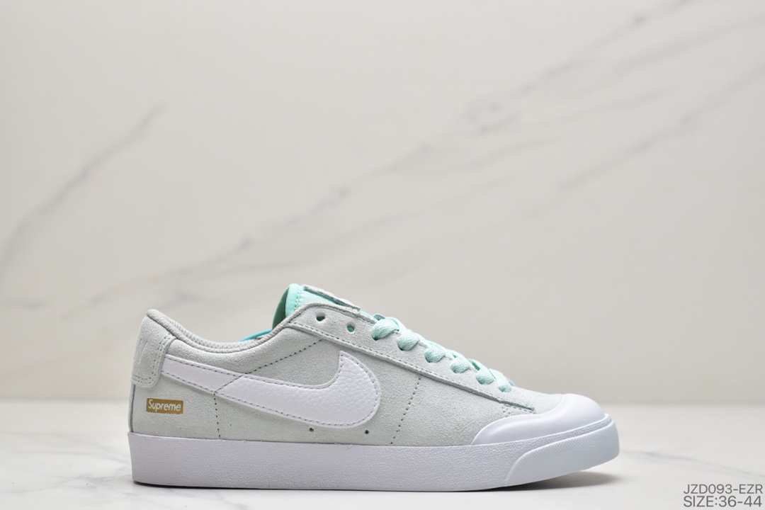 140 耐克Superm e x Nike SB Zoom Blazer Low XT 杀人头鲸包头滑板鞋