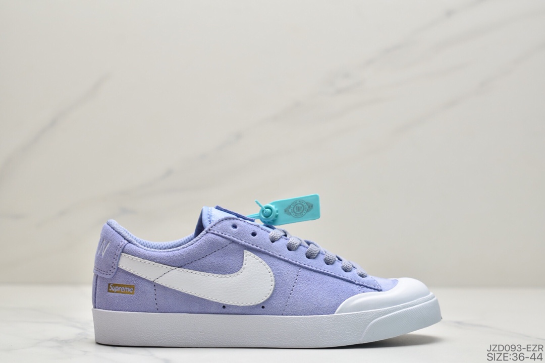 140 耐克Superm e x Nike SB Zoom Blazer Low XT 杀人头鲸包头滑板鞋