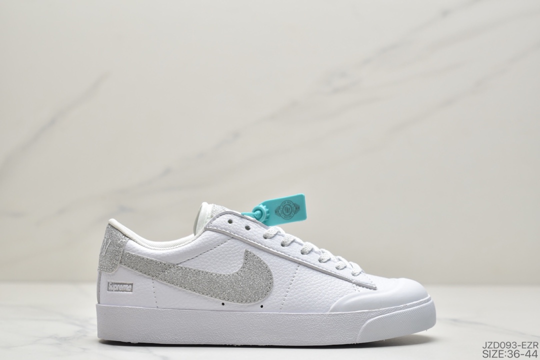 140 耐克Superm e x Nike SB Zoom Blazer Low XT 杀人头鲸包头滑板鞋