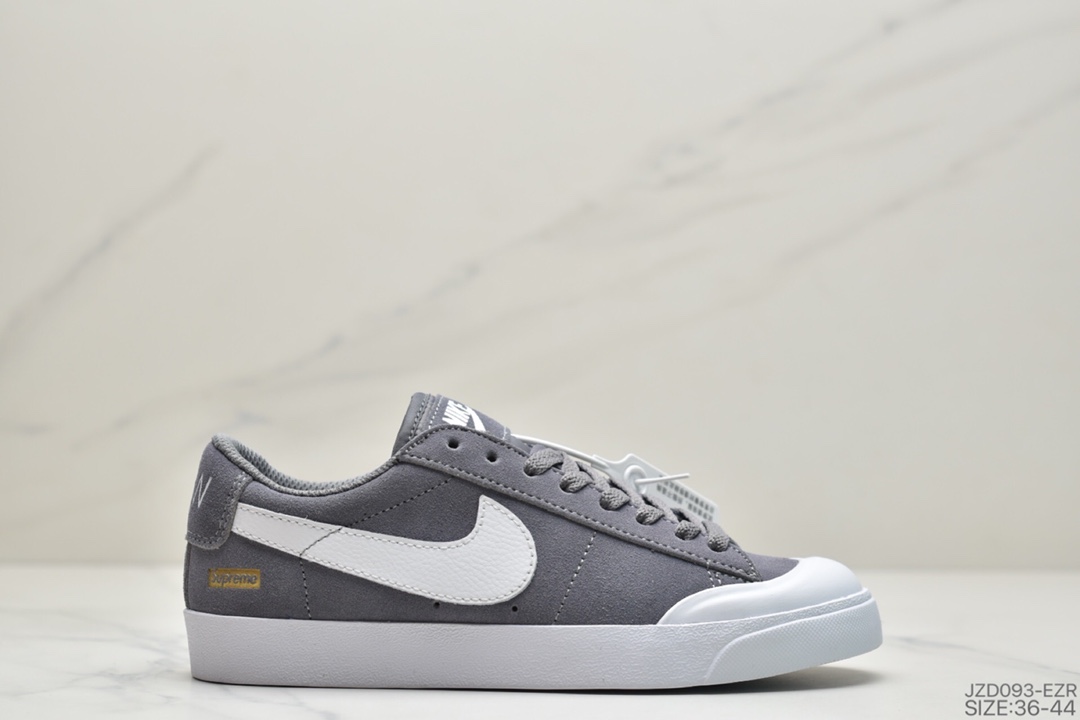 140 耐克Superm e x Nike SB Zoom Blazer Low XT 杀人头鲸包头滑板鞋