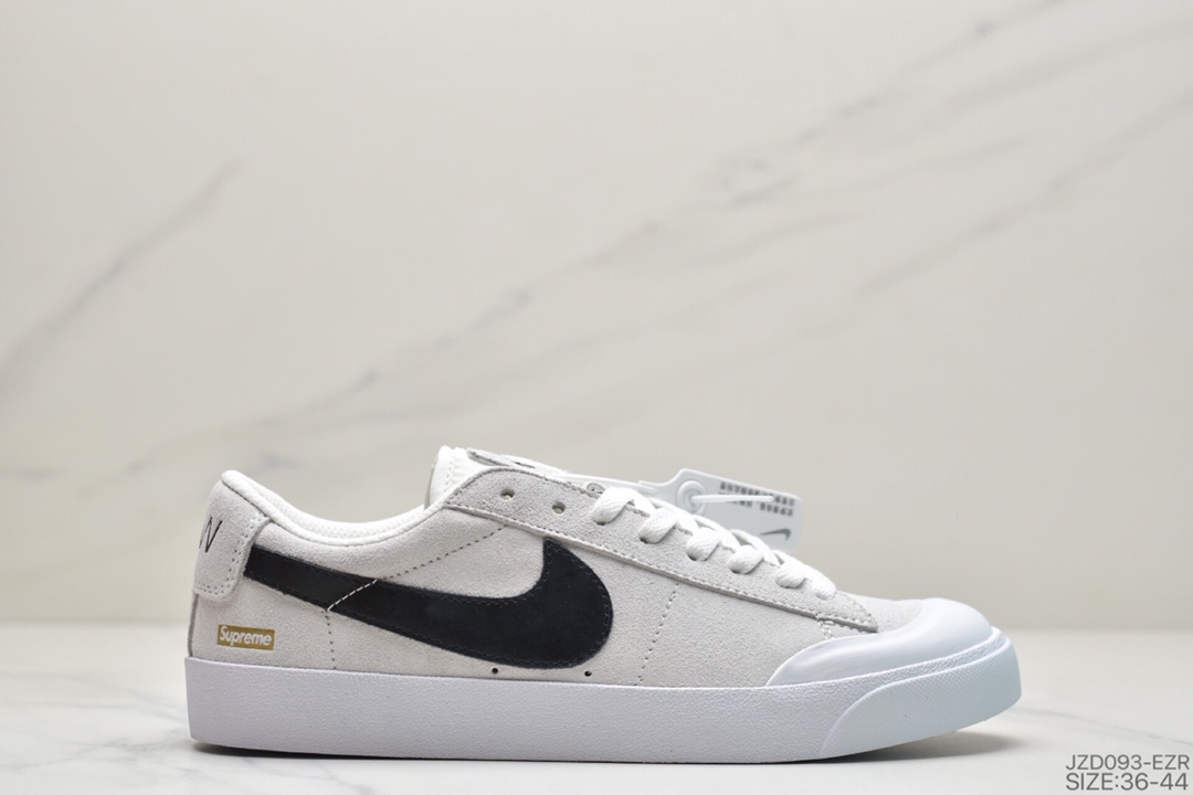 140 耐克Superm e x Nike SB Zoom Blazer Low XT 杀人头鲸包头滑板鞋