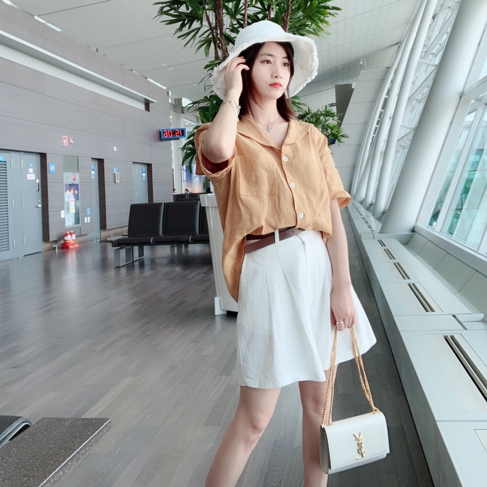 Saint laurent Ysl 𝙆𝙖𝙩𝙚 20𝙘𝙢 链条包 469390白色球纹金扣