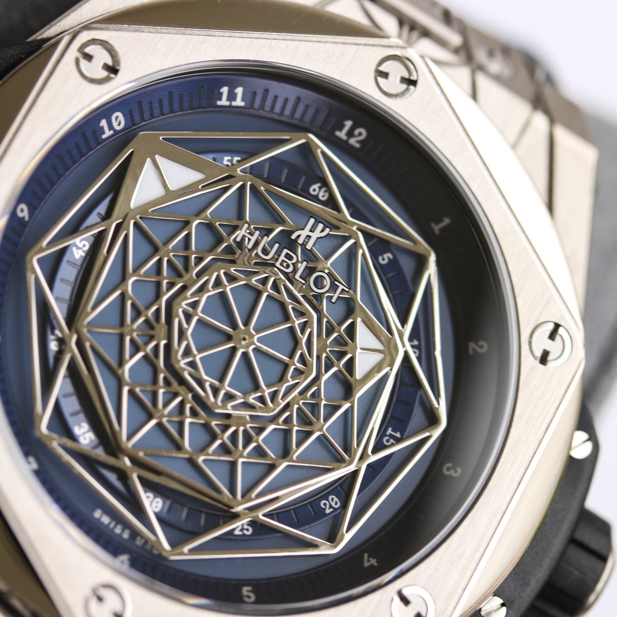 Hublot Haute Couture Haute Couture Precision Mechanical Watch Ref 4