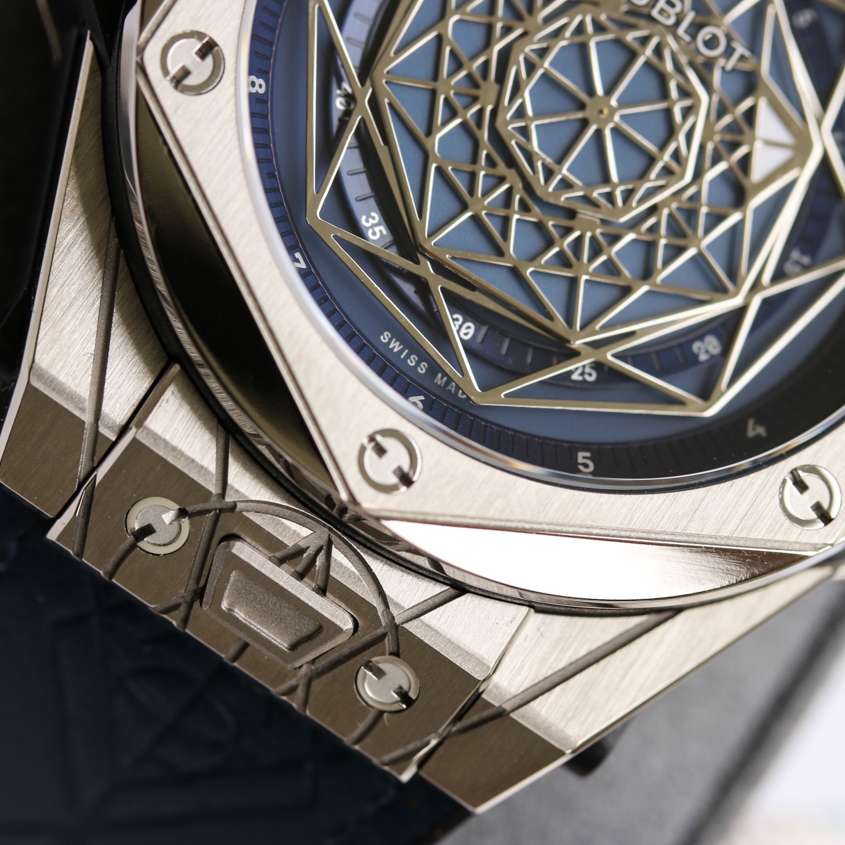 Hublot Haute Couture Haute Couture Precision Mechanical Watch Ref 5