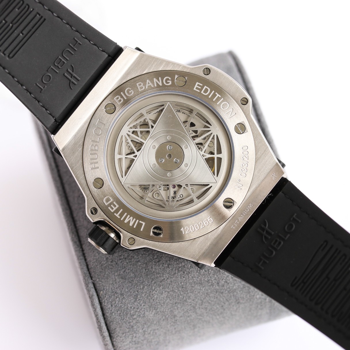 Hublot Haute Couture Haute Couture Precision Mechanical Watch Ref 8
