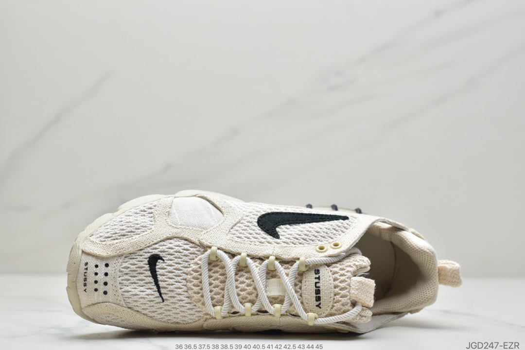 190 Stussy斯图西 x Nike Air Zom Spiridon Caged 2斯皮里东牢笼2代系列复古休闲运动慢跑鞋 CQ5486-200