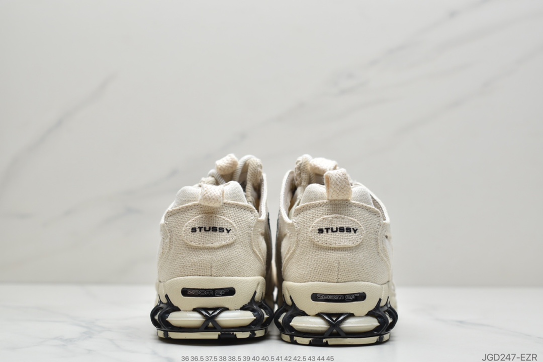 190 Stussy斯图西 x Nike Air Zom Spiridon Caged 2斯皮里东牢笼2代系列复古休闲运动慢跑鞋 CQ5486-200