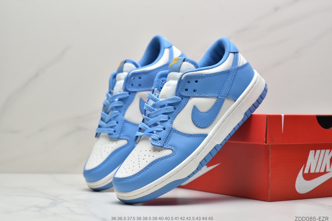 240 耐克Nike SB Dunk Low ”Coast” 北卡蓝  DD1503-100