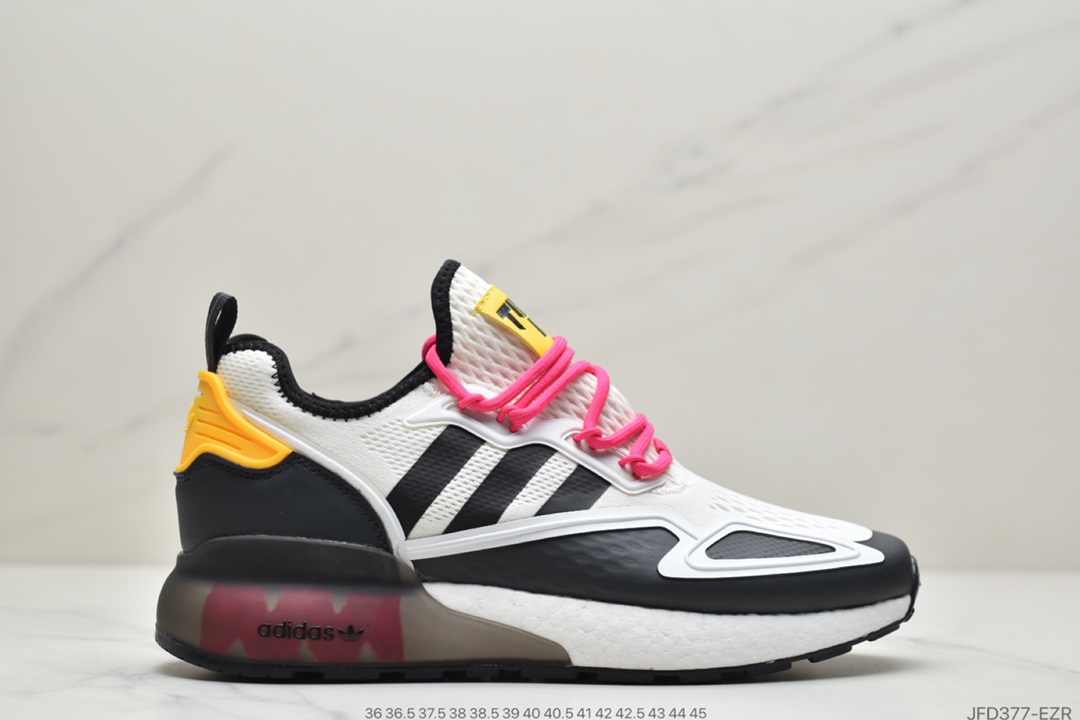 180  阿达迪斯Adidas Originals ZX 2K Boost 易千烊玺同款  FX8774