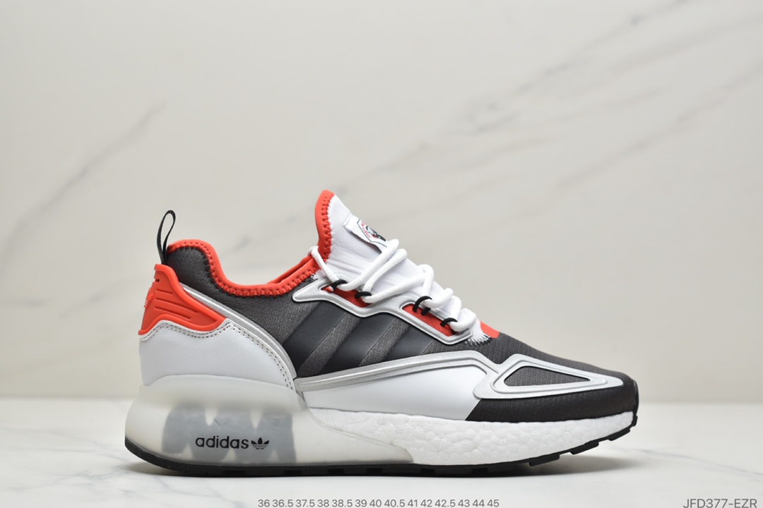 180  阿达迪斯Adidas Originals ZX 2K Boost 易千烊玺同款  FX8774