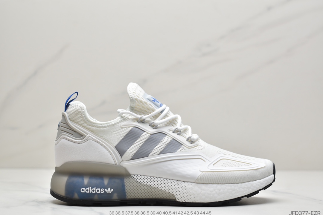 180  阿达迪斯Adidas Originals ZX 2K Boost 易千烊玺同款  FX8774