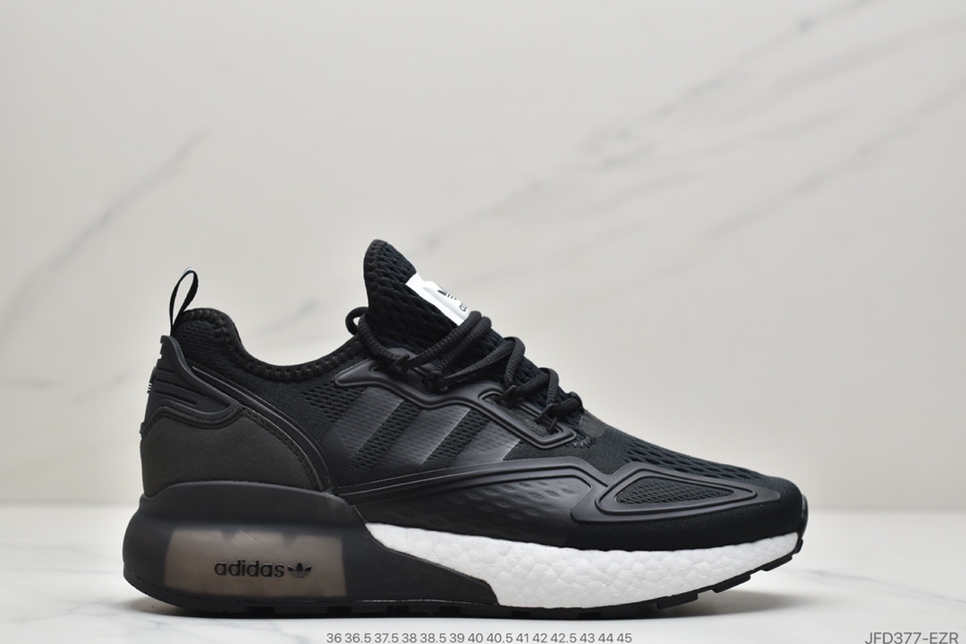 180  阿达迪斯Adidas Originals ZX 2K Boost 易千烊玺同款  FX8774
