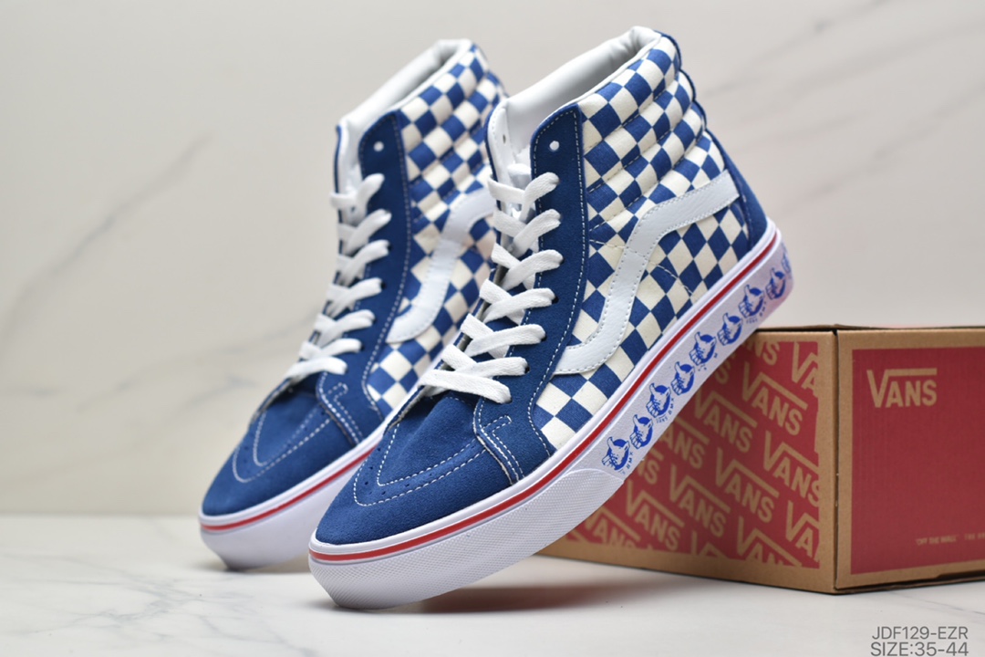 125 万斯Vans范斯 经典系列 SK8-Hi Slim高帮帆布鞋休闲运动板鞋