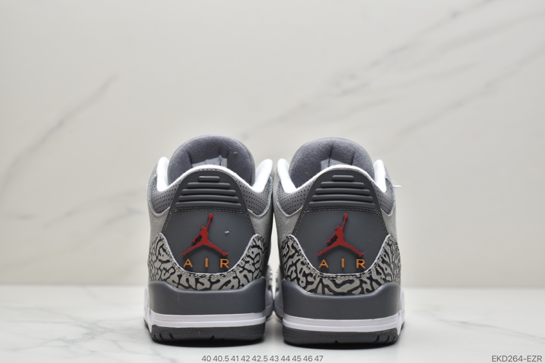 380 Air Jordan 3 Cool Grey 酷灰2020 CT8532-012-莆田鞋,莆田鞋货源,高仿鞋,高仿鞋货源,安福档口,莆田高仿鞋,莆田鞋批发,高仿鞋批发,莆田高仿运动鞋,高仿运动鞋,莆田运动鞋 380 Air Jordan 3 Cool Grey 酷灰2020 CT8532-012