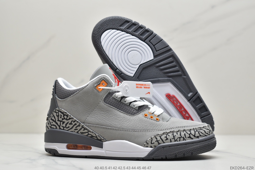380 Air Jordan 3 Cool Grey 酷灰2020 CT8532-012-莆田鞋,莆田鞋货源,高仿鞋,高仿鞋货源,安福档口,莆田高仿鞋,莆田鞋批发,高仿鞋批发,莆田高仿运动鞋,高仿运动鞋,莆田运动鞋 380 Air Jordan 3 Cool Grey 酷灰2020 CT8532-012