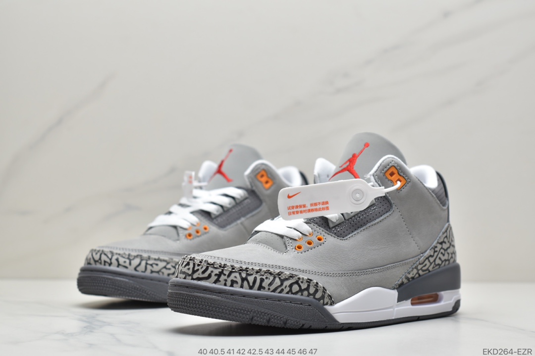 380 Air Jordan 3 Cool Grey 酷灰2020 CT8532-012-莆田鞋,莆田鞋货源,高仿鞋,高仿鞋货源,安福档口,莆田高仿鞋,莆田鞋批发,高仿鞋批发,莆田高仿运动鞋,高仿运动鞋,莆田运动鞋 380 Air Jordan 3 Cool Grey 酷灰2020 CT8532-012