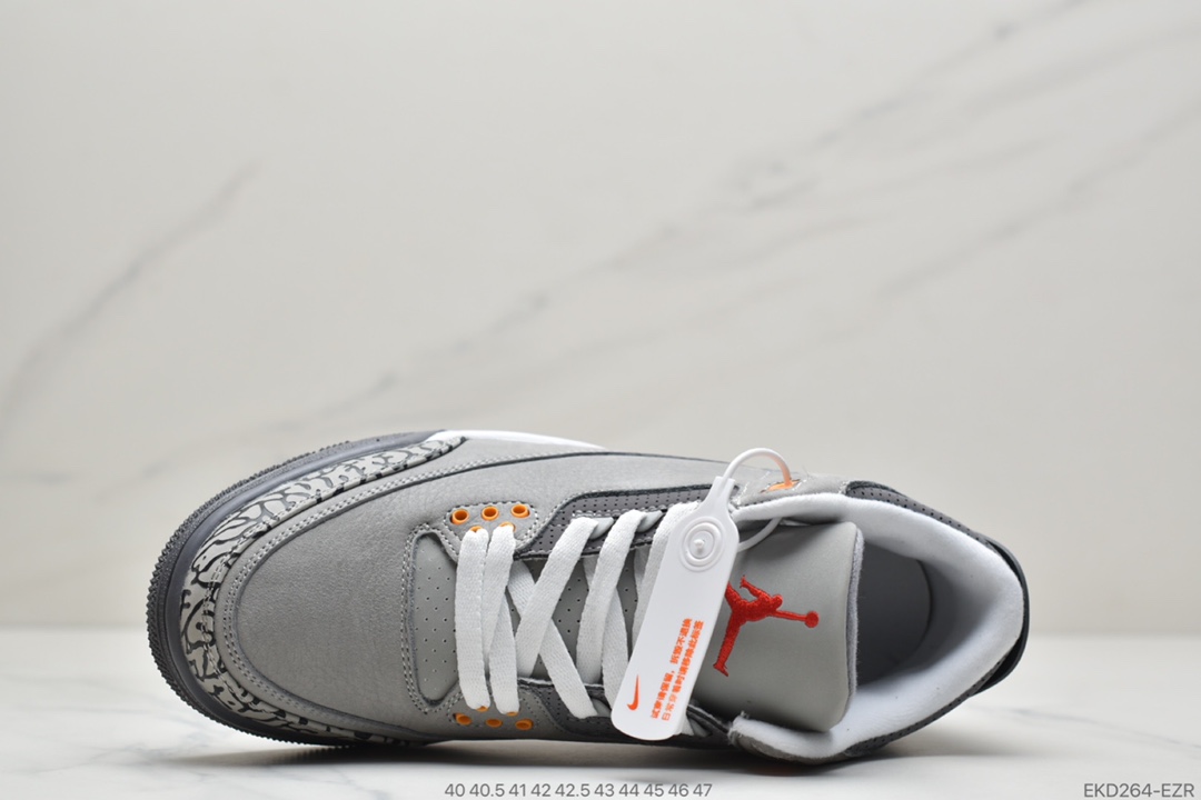 380 Air Jordan 3 Cool Grey 酷灰2020 CT8532-012-莆田鞋,莆田鞋货源,高仿鞋,高仿鞋货源,安福档口,莆田高仿鞋,莆田鞋批发,高仿鞋批发,莆田高仿运动鞋,高仿运动鞋,莆田运动鞋 380 Air Jordan 3 Cool Grey 酷灰2020 CT8532-012