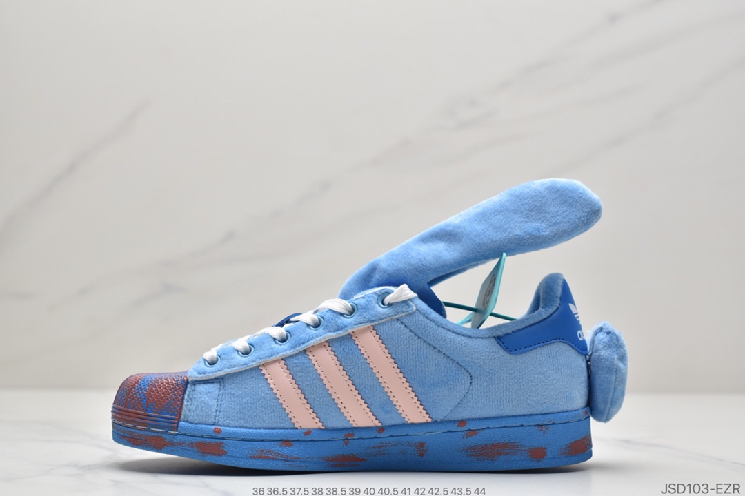 200  Melting Sadnessadidas originals Superstar Karoro 蓝兔子FZ5253