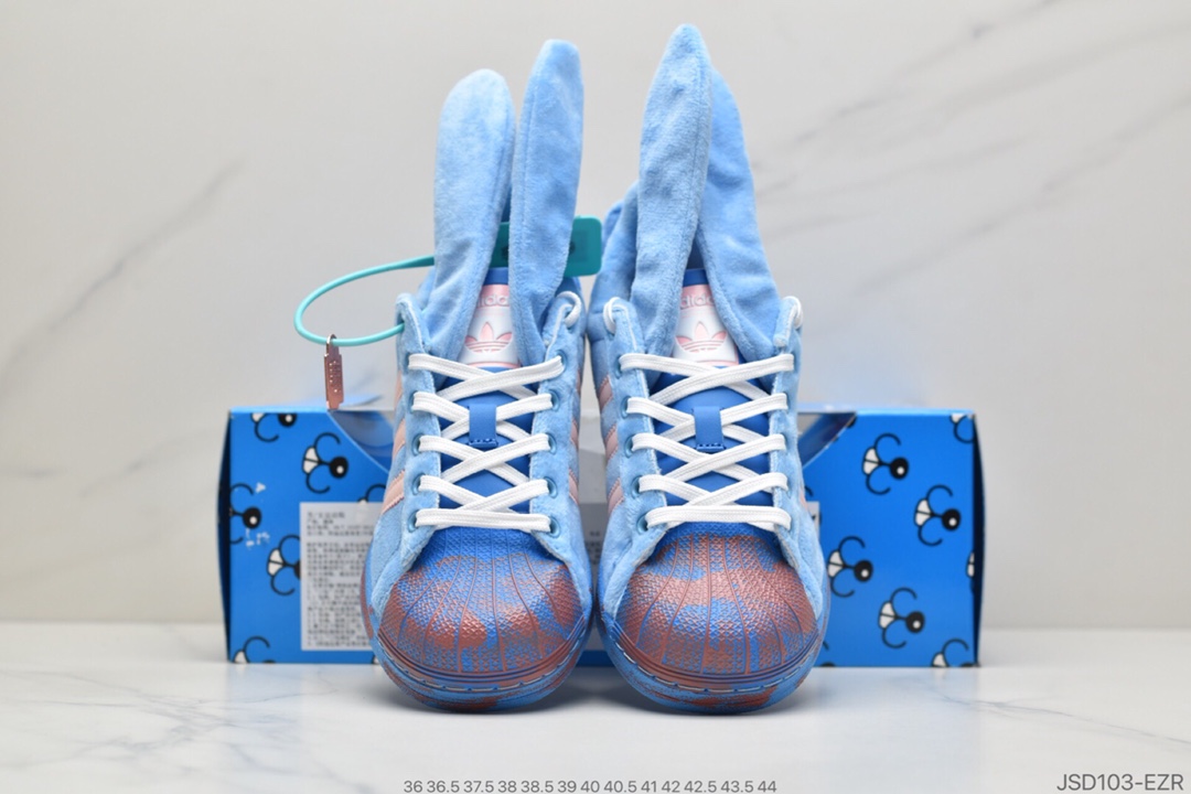 200  Melting Sadnessadidas originals Superstar Karoro 蓝兔子FZ5253