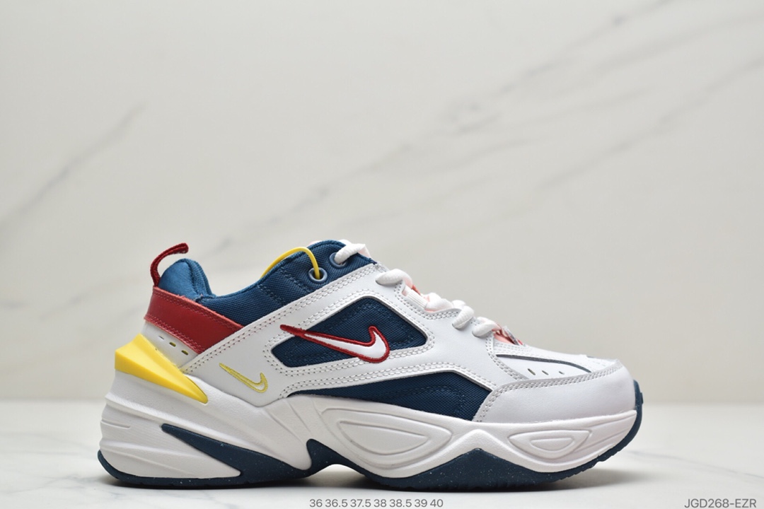 180 耐克M2k Nike Air Monarch the M2K Tekno AO3108-402