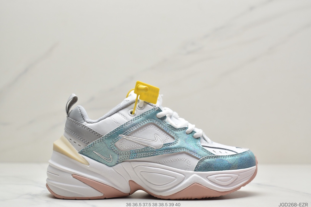 180 耐克M2k Nike Air Monarch the M2K Tekno AO3108-402