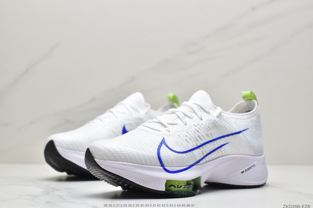 270 耐克Nike Air Zoom Alphafly NEXT% CR/JX2 马拉松CI9923-300