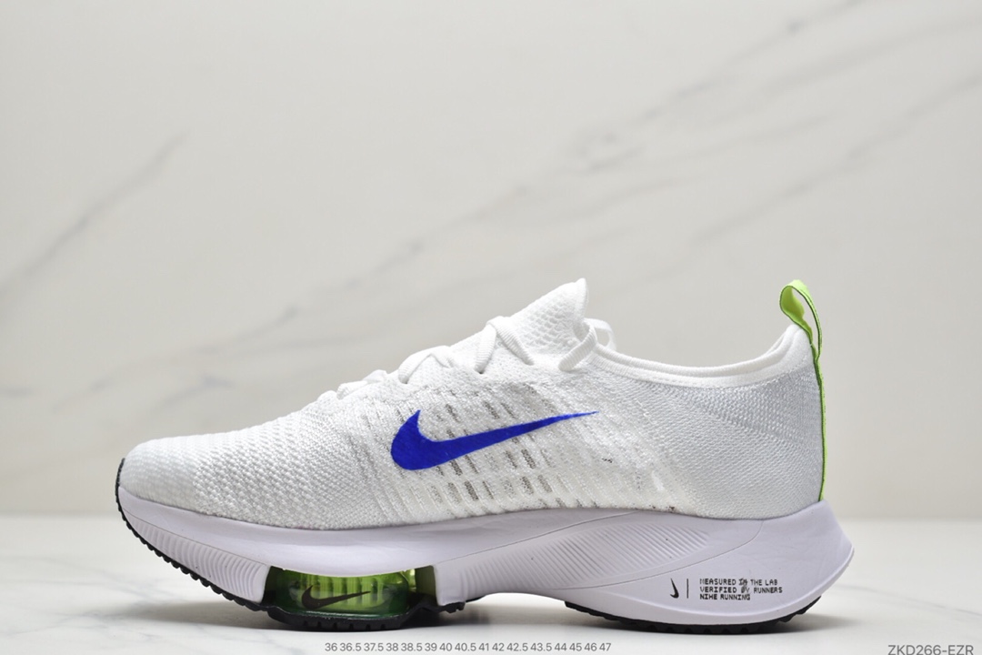 270 耐克Nike Air Zoom Alphafly NEXT% CR/JX2 马拉松CI9923-300